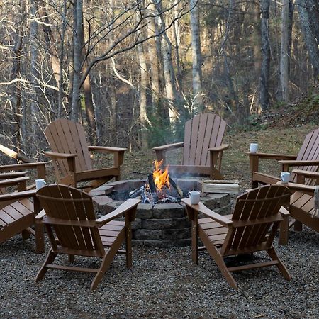 Sycamore By Avantstay Spectacular Mountain Home W Indoor Pool Hot Tub Home Theatre Fire Pit 세비어빌 외부 사진