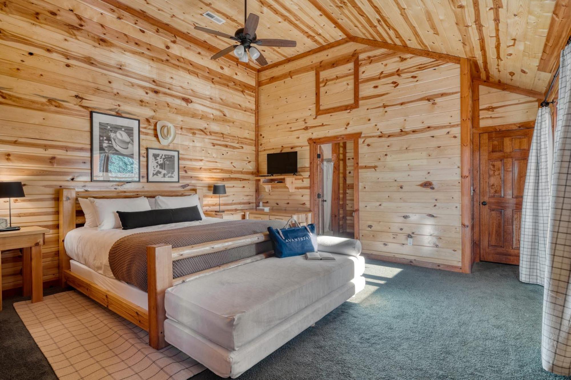 Sycamore By Avantstay Spectacular Mountain Home W Indoor Pool Hot Tub Home Theatre Fire Pit 세비어빌 외부 사진
