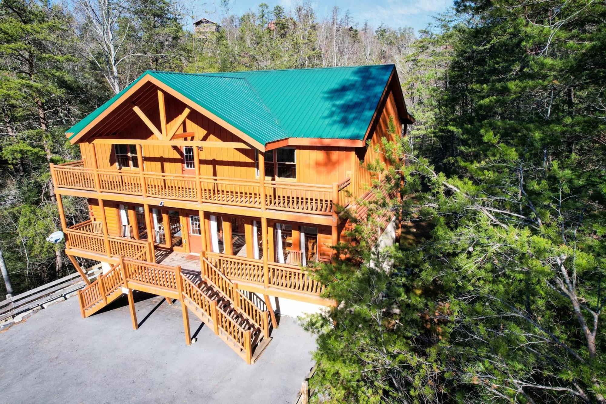Sycamore By Avantstay Spectacular Mountain Home W Indoor Pool Hot Tub Home Theatre Fire Pit 세비어빌 외부 사진