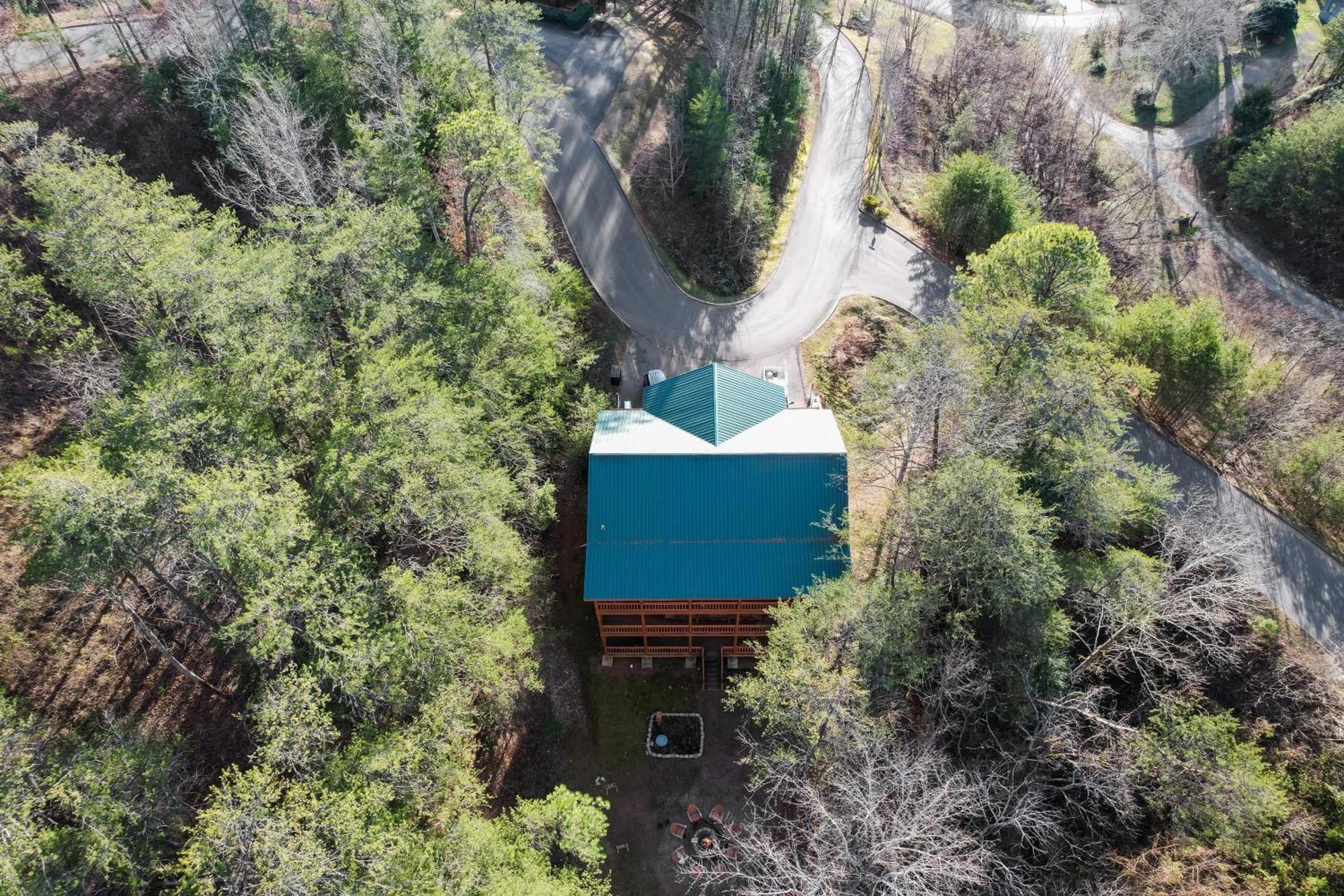 Sycamore By Avantstay Spectacular Mountain Home W Indoor Pool Hot Tub Home Theatre Fire Pit 세비어빌 외부 사진