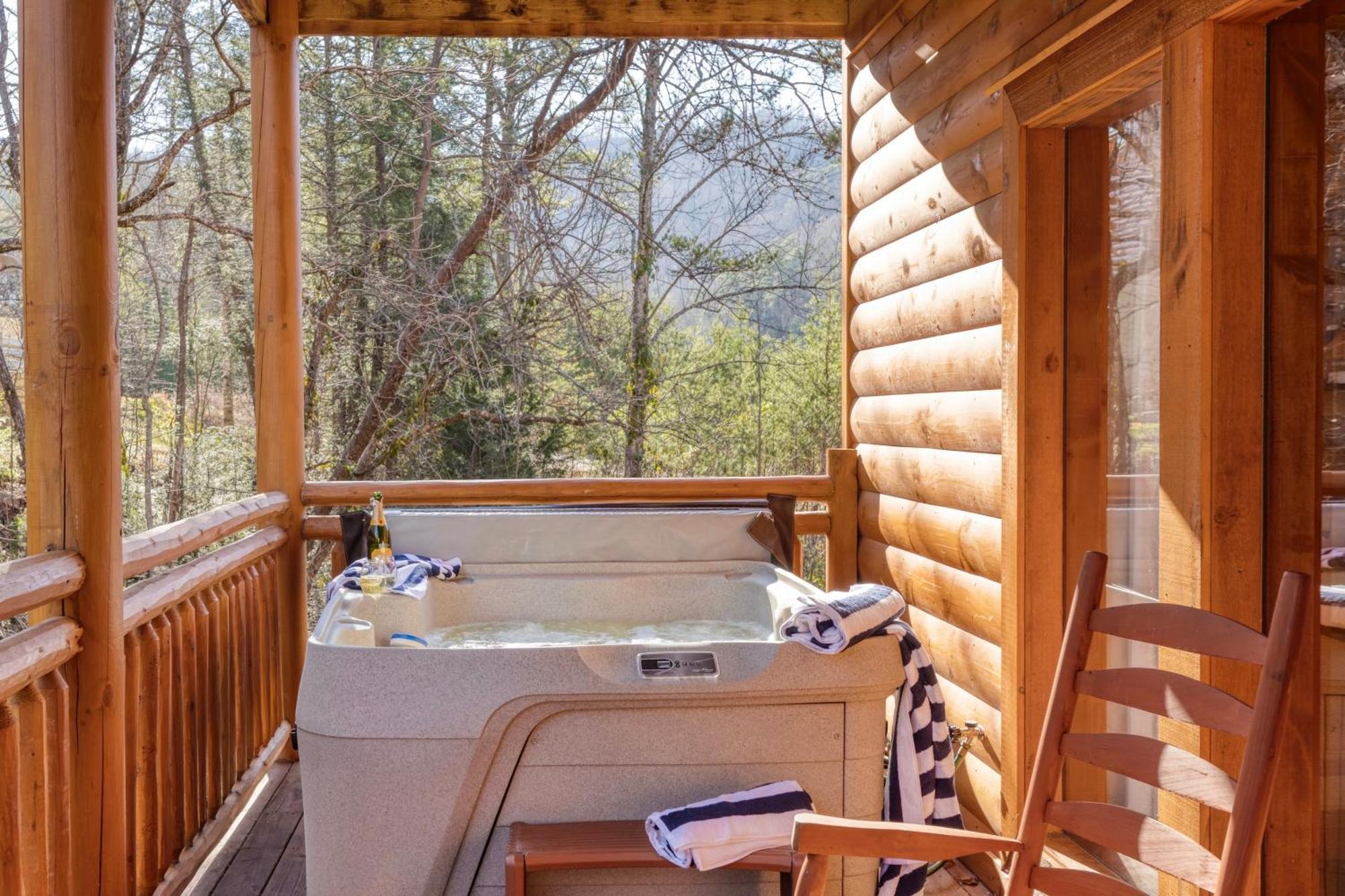 Sycamore By Avantstay Spectacular Mountain Home W Indoor Pool Hot Tub Home Theatre Fire Pit 세비어빌 외부 사진